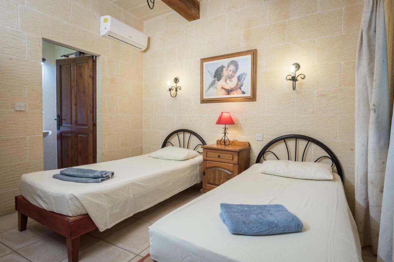 Valley View - Holiday Farmhouse With Private Pool Nadur Ngoại thất bức ảnh
