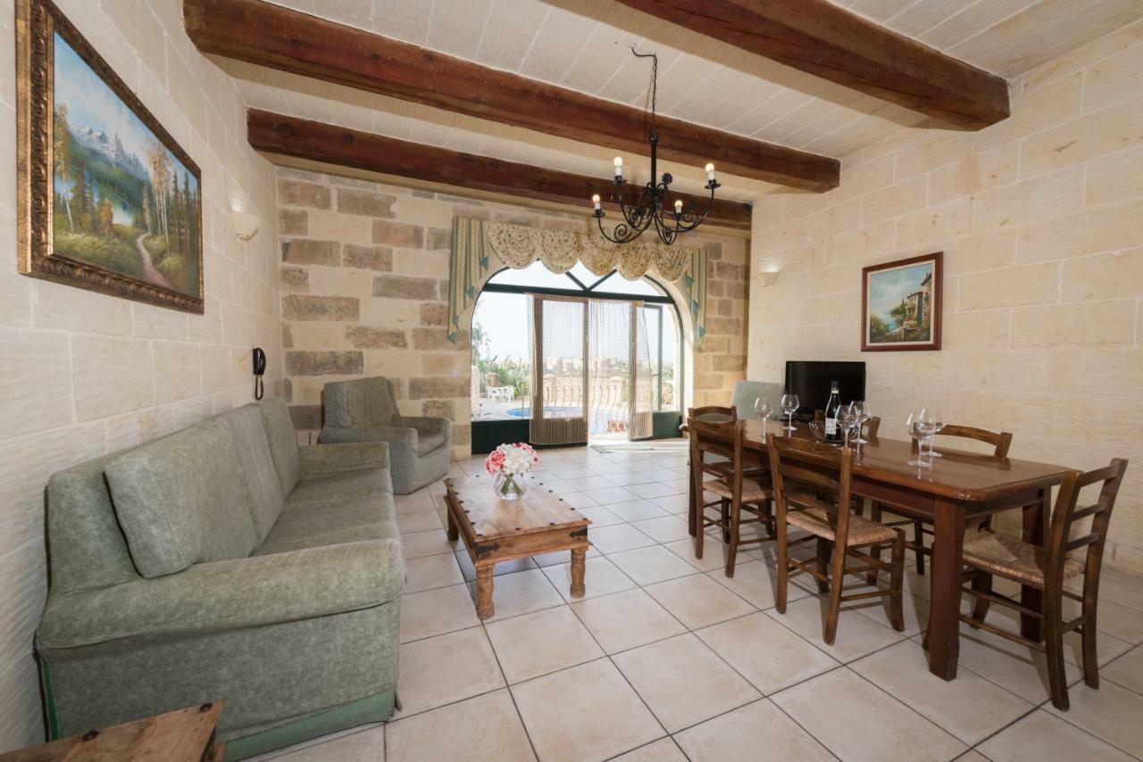 Valley View - Holiday Farmhouse With Private Pool Nadur Ngoại thất bức ảnh