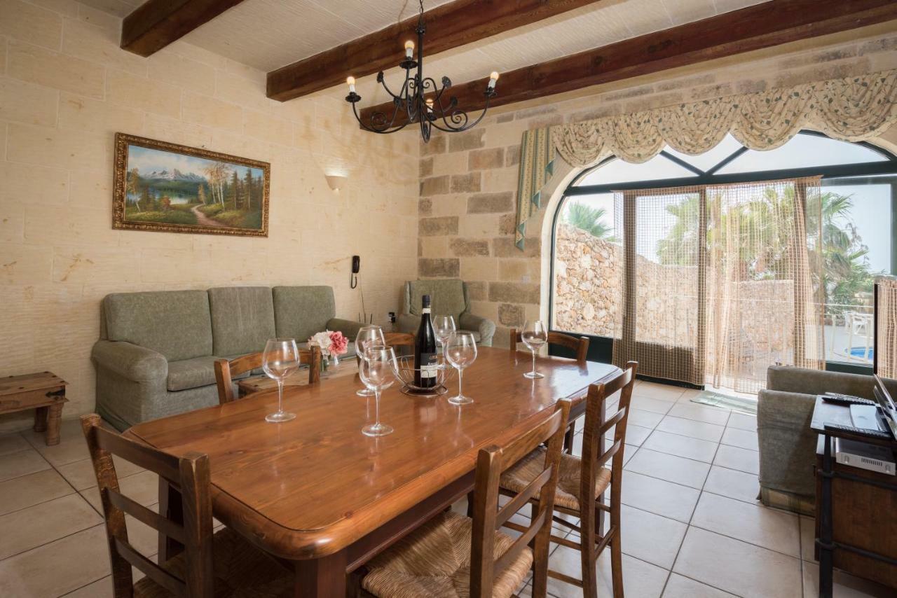 Valley View - Holiday Farmhouse With Private Pool Nadur Ngoại thất bức ảnh