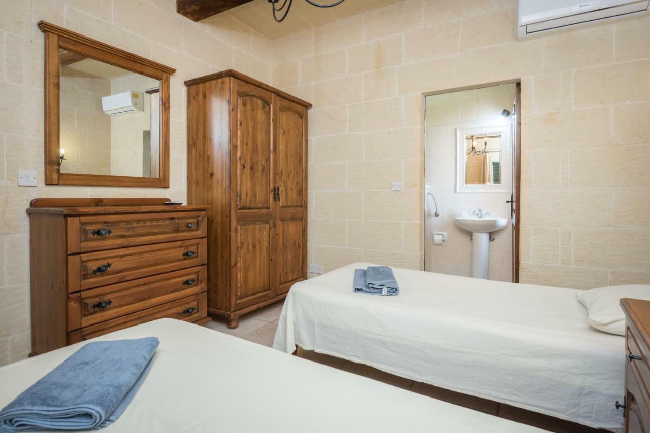 Valley View - Holiday Farmhouse With Private Pool Nadur Ngoại thất bức ảnh