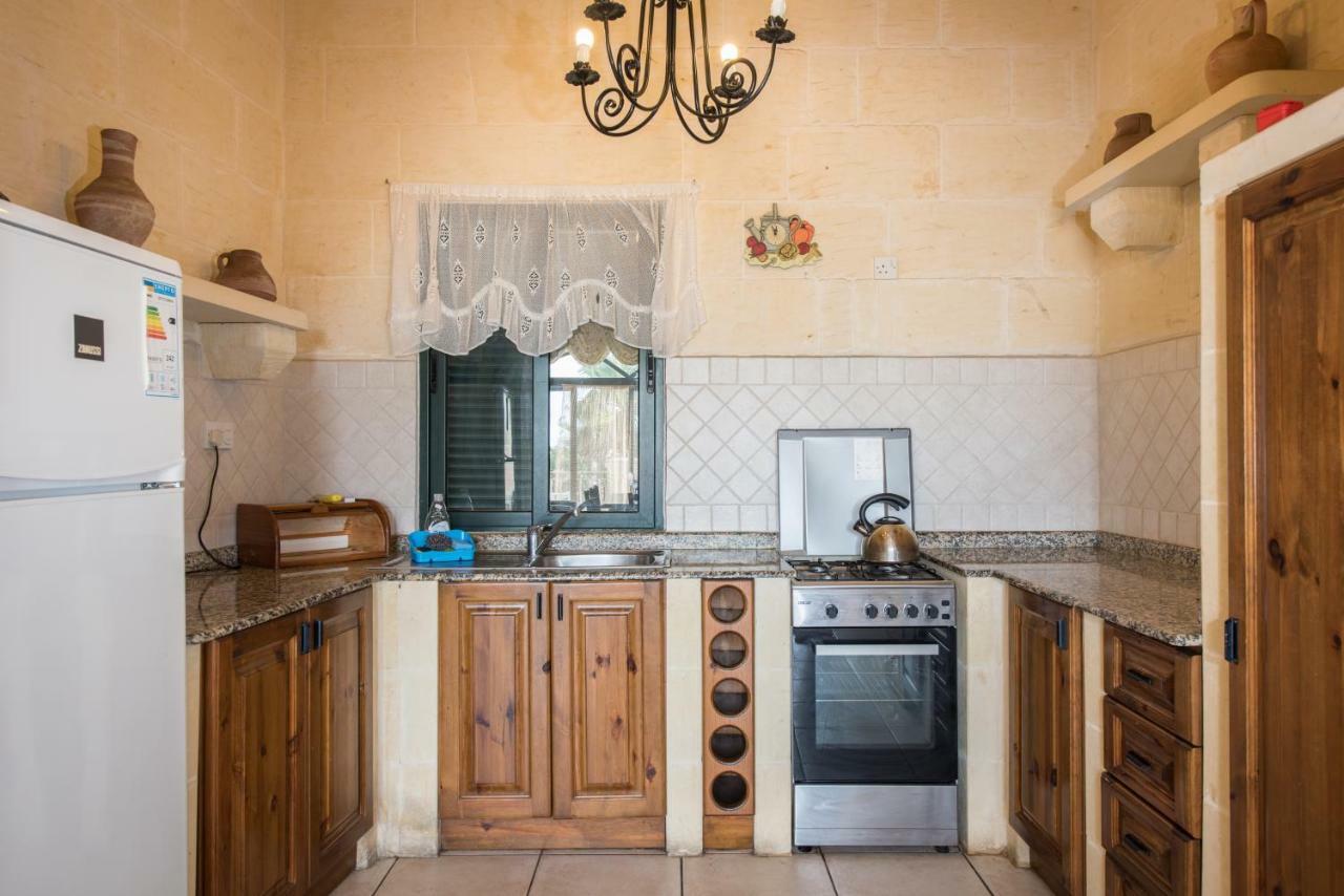 Valley View - Holiday Farmhouse With Private Pool Nadur Ngoại thất bức ảnh