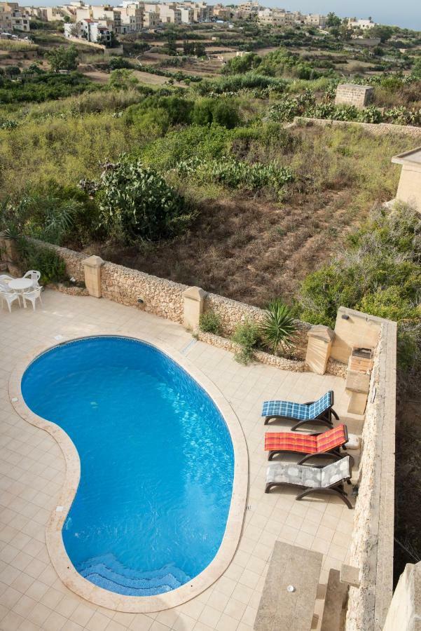 Valley View - Holiday Farmhouse With Private Pool Nadur Ngoại thất bức ảnh