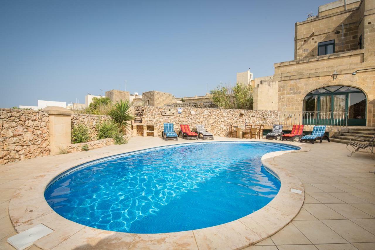 Valley View - Holiday Farmhouse With Private Pool Nadur Ngoại thất bức ảnh